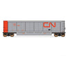 Intermountain HO 4403004 AeroFlo Coal Gondola - Value Line - Canadian National (silver red Noodle Logo) Freight Cars