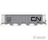 Intermountain Ho 45141 59’ 4-Bay Cylindrical Covered Hopper - Trough Hatch Version Cn Freight Cars