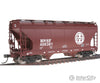 Intermountain Ho 46533 Acf 2-Bay Center-Flow Covered Hopper - Ready To Run -- Burlington Northern &