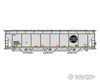 Intermountain HO 472150 Trinity 5161 Cubic Foot Covered Hopper - BNSF Railway (Colorado & Southern Legacy Scheme gray