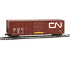 Intermountain HO 47503 Pullman-Standard 5277 Cu.Ft. Exterior-Post Boxcar - Pinnacle - Canadian National (Boxcar Red