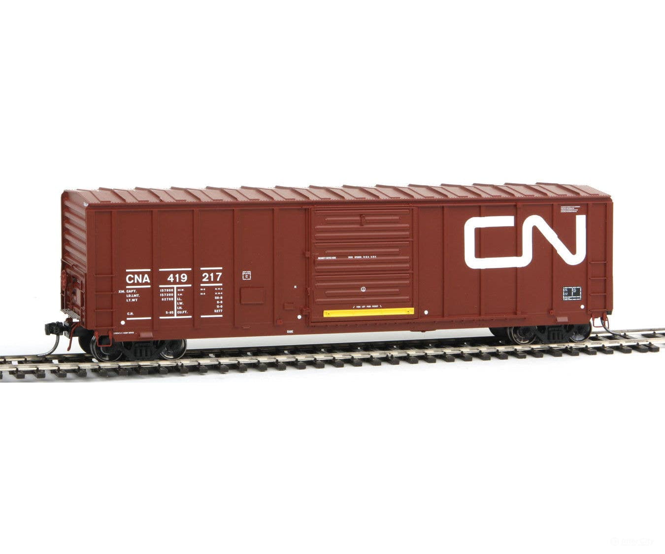 Intermountain HO 47503 Pullman-Standard 5277 Cu.Ft. Exterior-Post Boxcar - Pinnacle - Canadian National (Boxcar Red