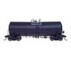 Intermountain Ho 47801 Trinity 19 600-Gallon Tank Car - Ready To Run -- Painted Unlettered (Black)