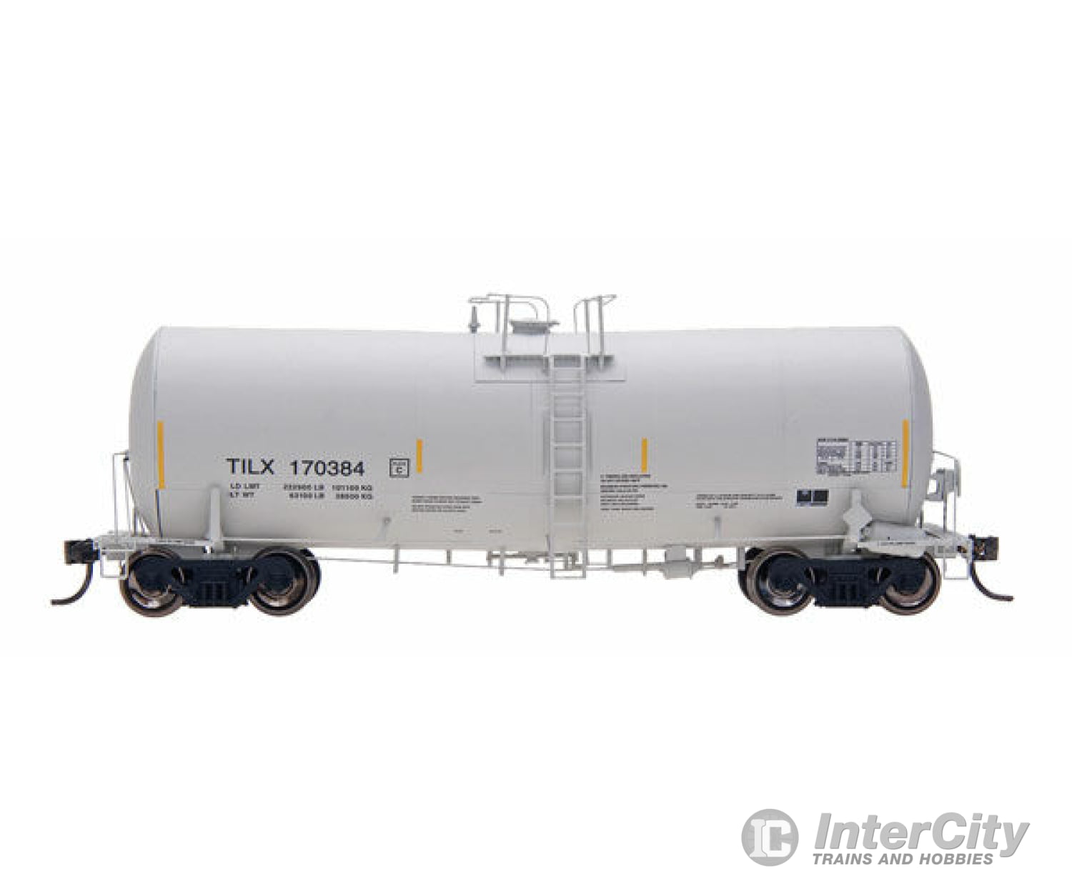 Intermountain Ho 47814 Trinity 19 600-Gallon Tank Car - Ready To Run -- Industries Leasing Tilx