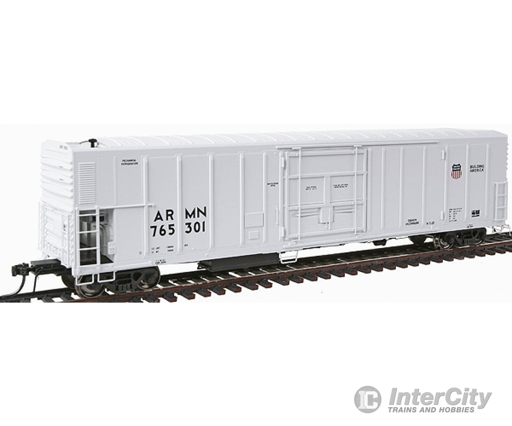 Intermountain HO 48809 R-70-20 Mechanical Reefer - Ready to Run - Union Pacific ARMN (white Building America) Freight