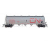 Intermountain HO 48901 Procor Pressure-Flow Hopper - Canadian National (gray red Noodle Logo & Lettering) Freight Cars