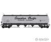 Intermountain HO 48914 Procor Pressure-Flow Hopper - Canadian Pacific (gray black Script Lettering) Freight Cars
