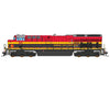 Intermountain HO 497107 GE ET44C4 Tier 4 - DCC (ESU Lokpilot) - Kansas City Southern (red black yellow) Locomotives