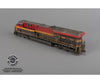Intermountain HO 497107 GE ET44C4 Tier 4 - DCC (ESU Lokpilot) - Kansas City Southern - Weathered by WEATHER MY TRAINS