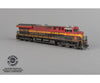 Intermountain HO 497107 GE ET44C4 Tier 4 - DCC (ESU Lokpilot) - Kansas City Southern - Weathered by WEATHER MY TRAINS