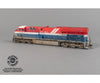 Intermountain HO 497110 GE ET44C4 Tier 4 - DCC - CN 3115 BC Rail Heritage - Custom Weathered by Weather My Trains