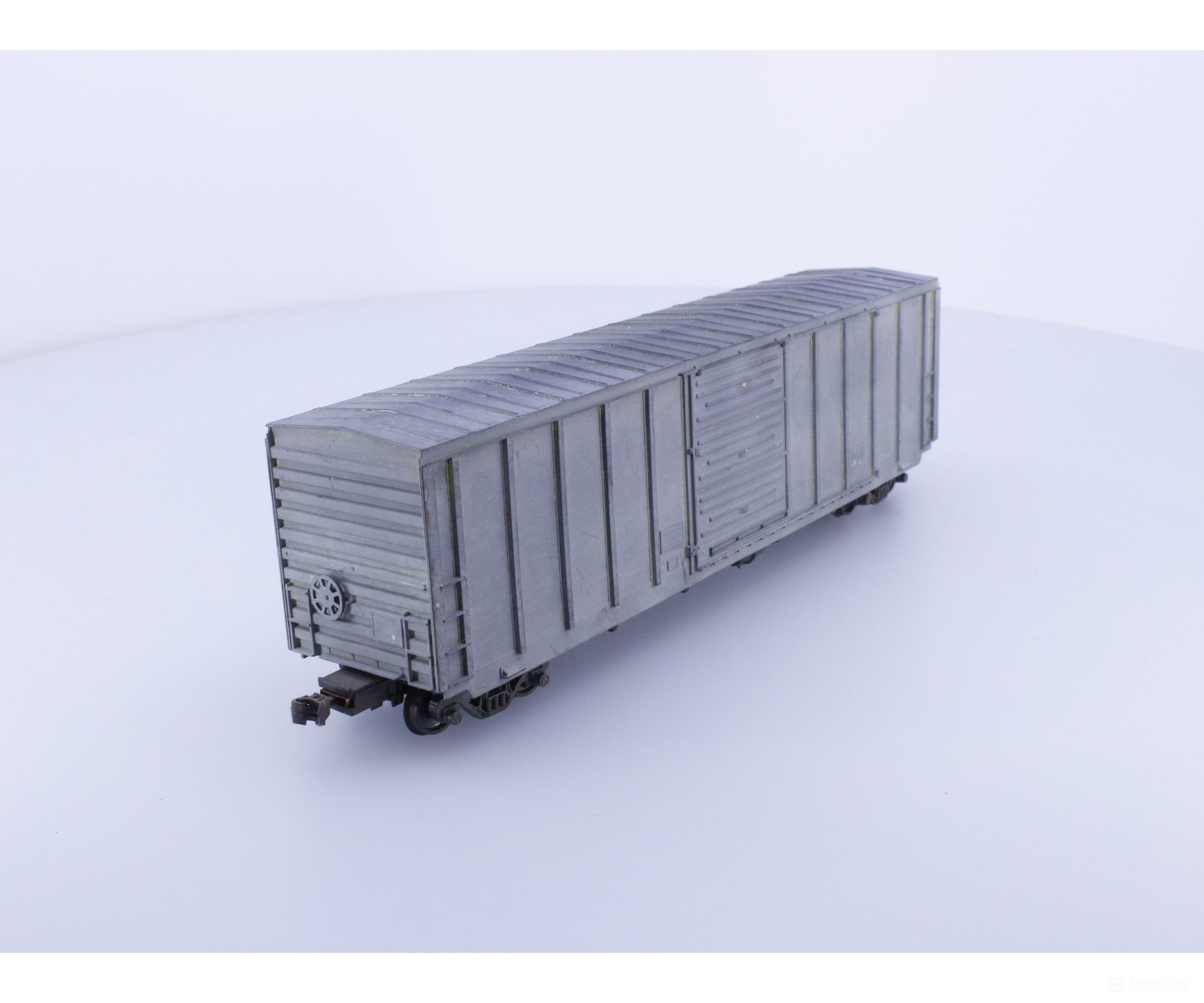 InterMountain HO Boxcar 40’ Weathered Freight Cars