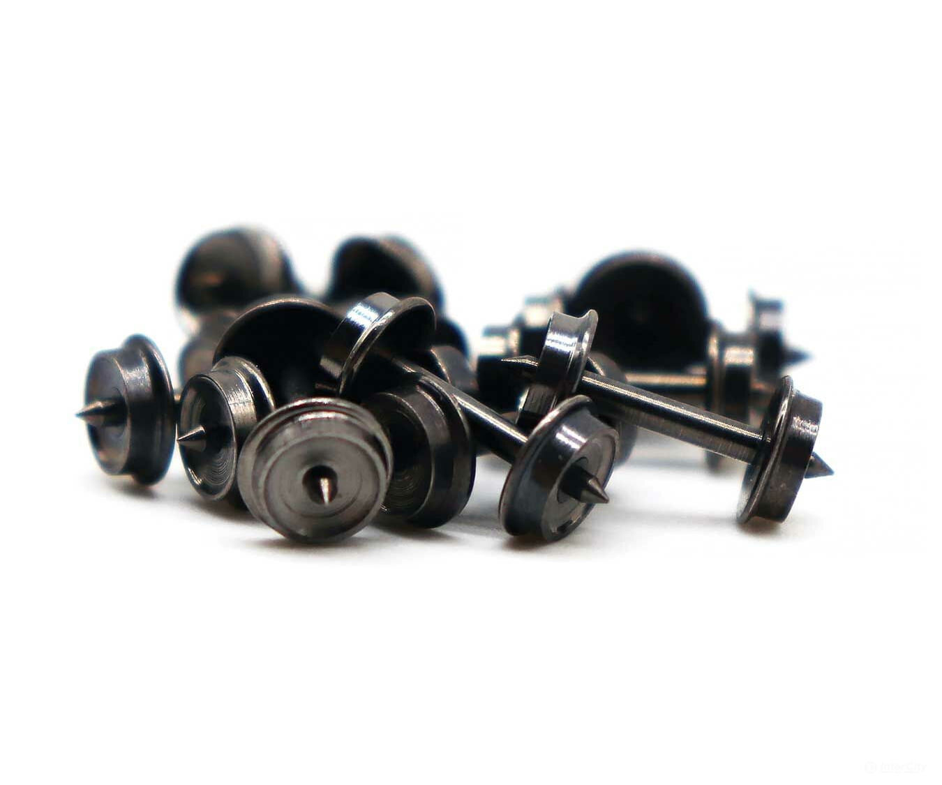 Intermountain N 60055 Metal Wheelsets -- 33 Diameter .554 Axle Length - 100 Axles Parts
