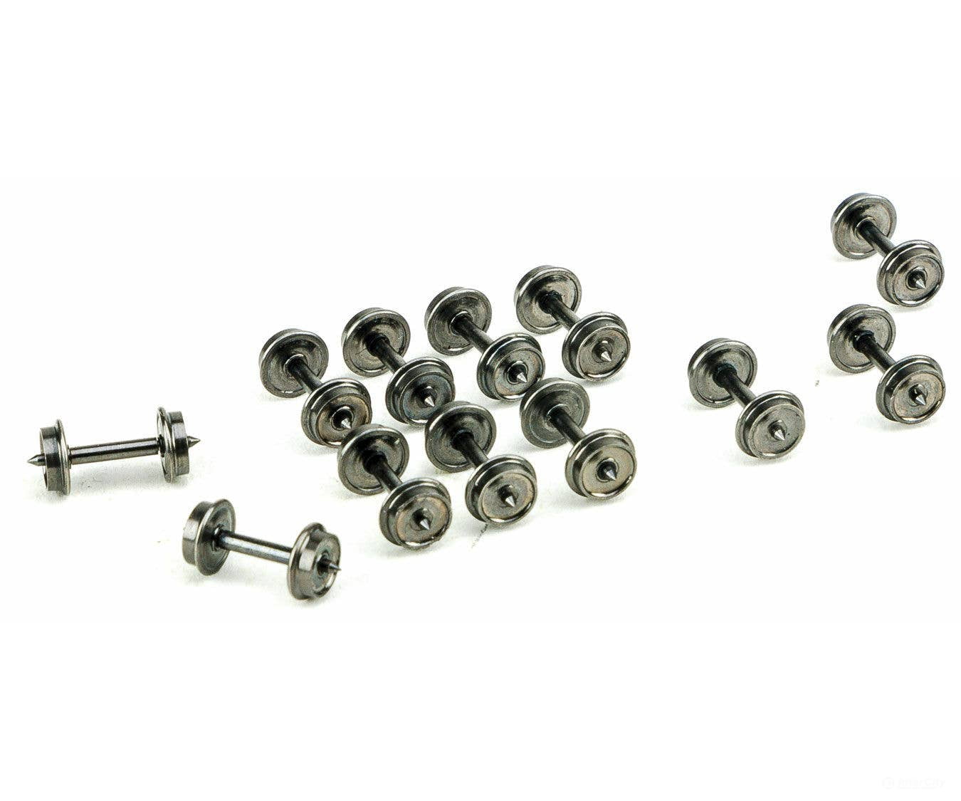 Intermountain N 60070 33’’ High Detail Brass Insulated Wheelsets - 12 Axles Parts