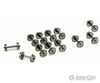 Intermountain N 60070 33’’ High Detail Brass Insulated Wheelsets - 12 Axles Parts