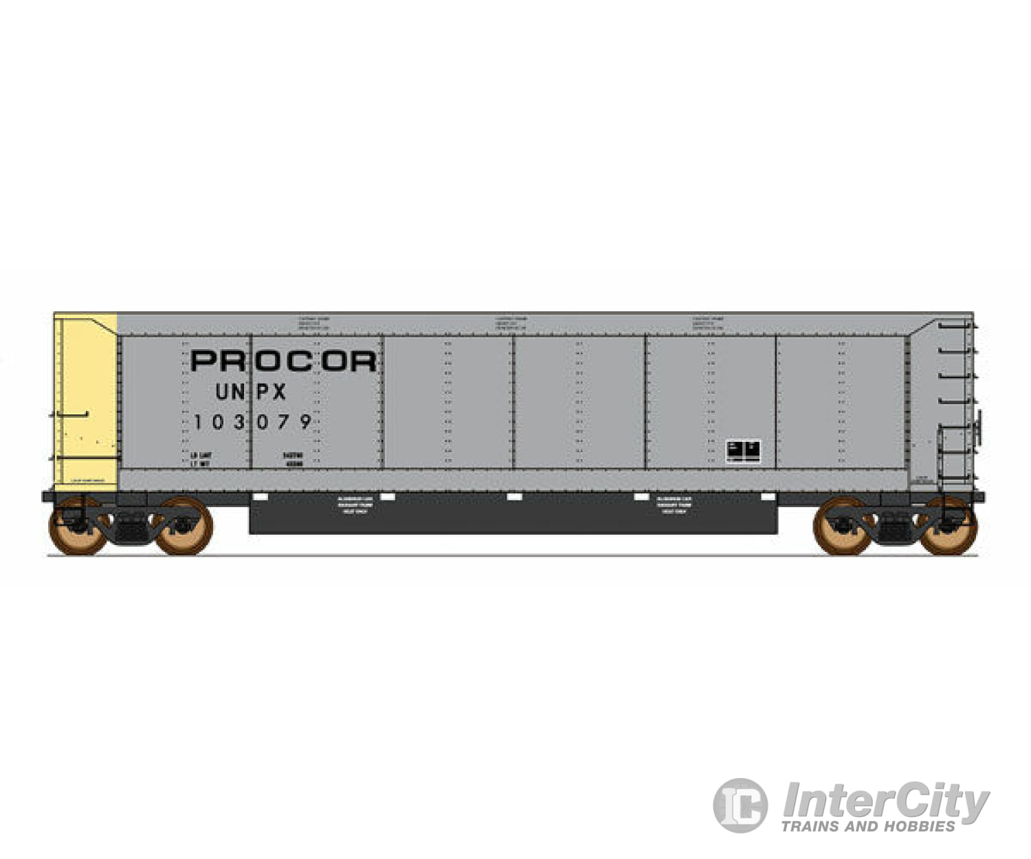 Intermountain N 6403002 # 6403002-01 Aeroflo Coal Gondola Value Line Procor 103020 Mib Freight Cars