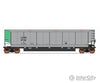 Intermountain N 6404001 Aeroflo Ii Coal Gondola - Ready To Run Value Line Luscar Lusx (Silver