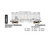 Intermountain N 669013 Trinity 3281 Covered Hopper Arkansas Oklahoma AOK (Assort. Road #s) Freight Cars
