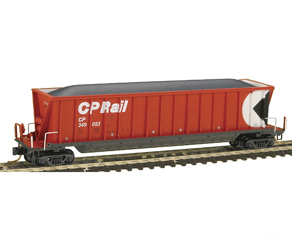 Intermountain N 67102 Bathtub Coal Gondola - Canadian Pacific (red, bl