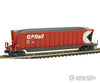 Intermountain N 67102 Bathtub Coal Gondola - Ready To Run -- Canadian Pacific (Red Black White