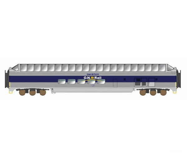 Intermountain N 7113 P-S Superdome Smooth-Side Full-Length Dome - Ready To Run -- Canadian National