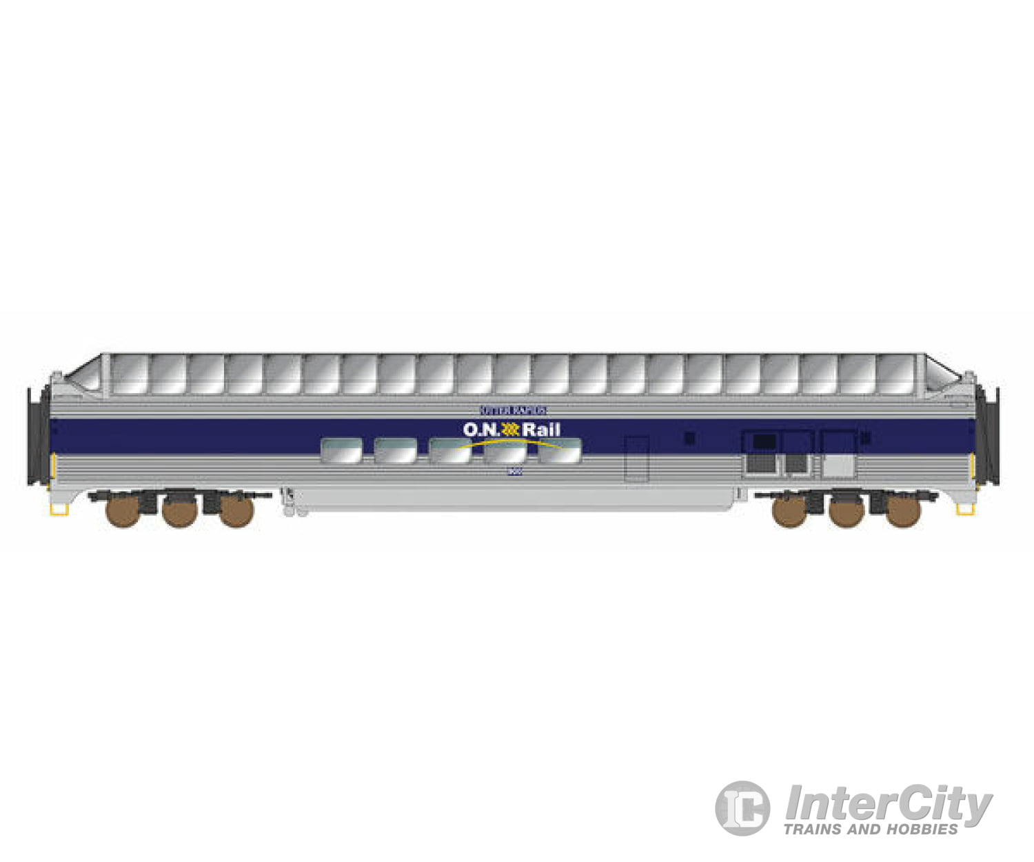 Intermountain N 7113 P-S Superdome Smooth-Side Full-Length Dome - Ready To Run -- Canadian National