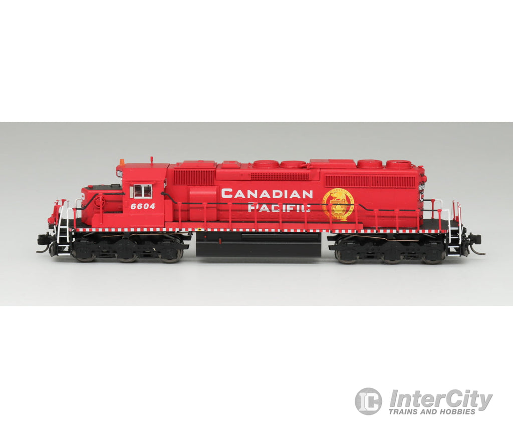 Intermountain N 85-69377S EMD SD40-2 w/LokSound & DCC - Canadian Pacific (red white Golden Beaver Logo) Locomotives