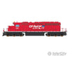 Intermountain N 85-69386S EMD SD40-2 w/LokSound & DCC - Canadian Pacific (Candy Apple Red white Dual Flags System Logo)