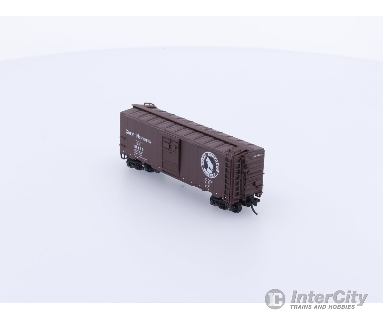 InterMountain N AAR 40’ Box Car Great Northern (GN) 18439 Freight Cars