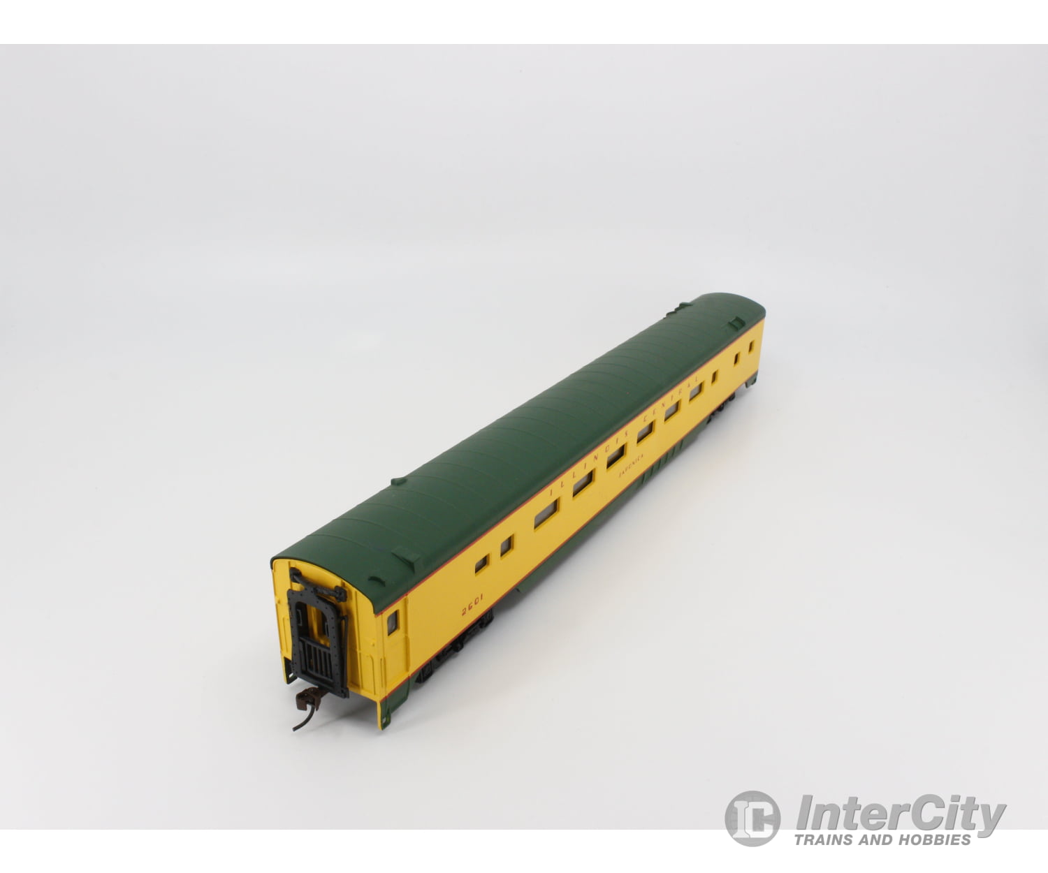 International Hobby Corp. 48331 Ho Coach Passenger Car Smooth Side P.s. Illinois Central (Ic) 2601