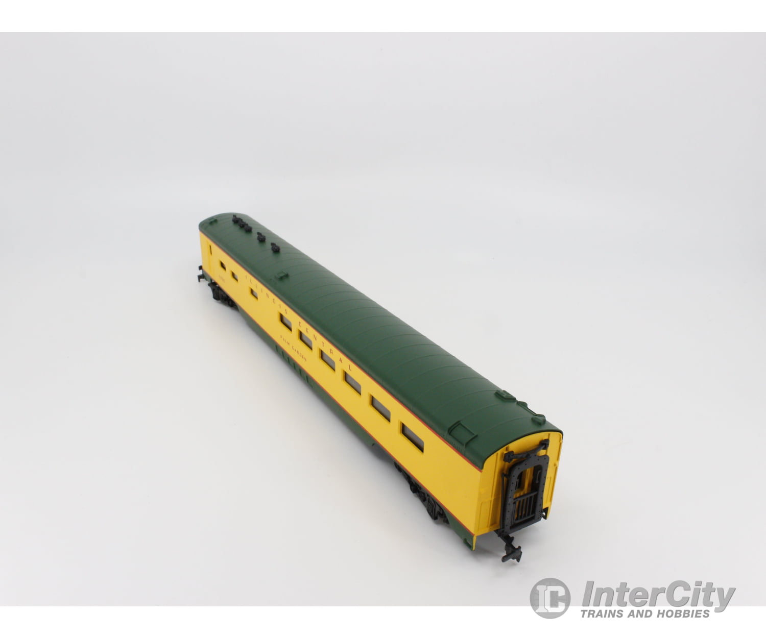 International Hobby Corp. 48332 Ho Dining Passenger Car Smooth Side P.s. Illinois Central (Ic) 4100