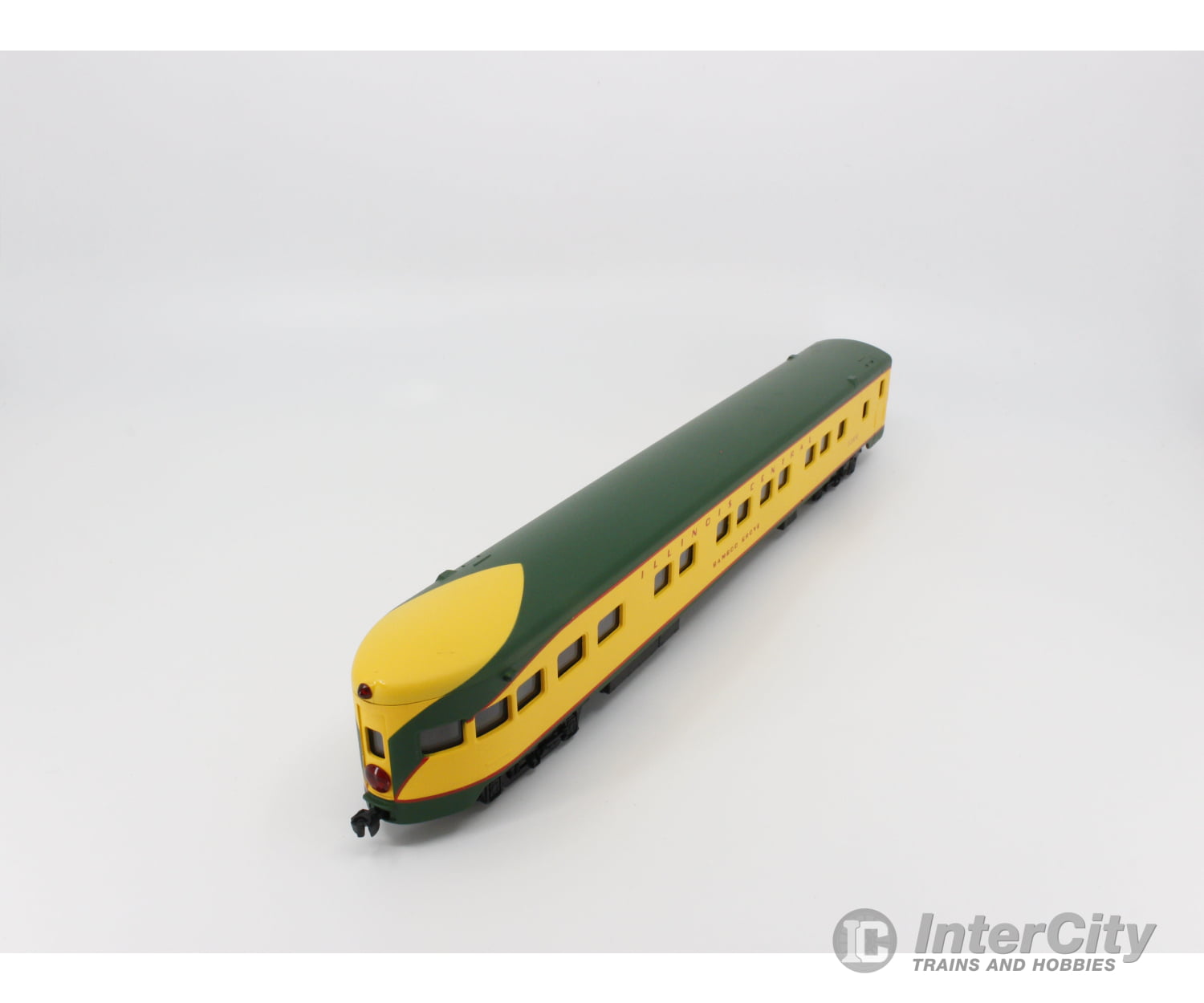 International Hobby Corp. 48333 Ho Observation Passenger Car Smooth Side P.s. Illinois Central (Ic)