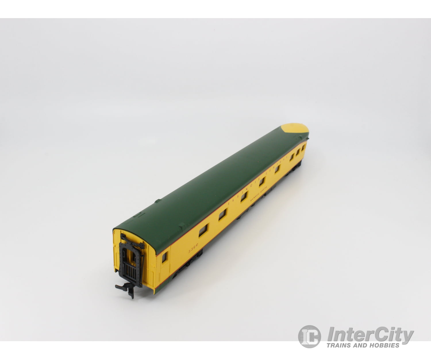 International Hobby Corp. 48333 Ho Observation Passenger Car Smooth Side P.s. Illinois Central (Ic)