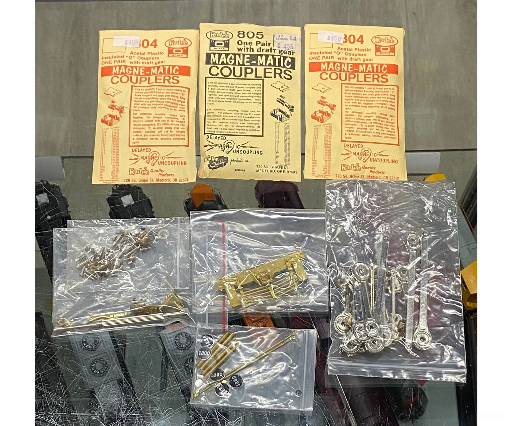 Iron Horse Models 15515 O Brass Class A 2-6-6-4 Steam Locomotive and Tender with Auxiliary Water Car Norfolk & Western