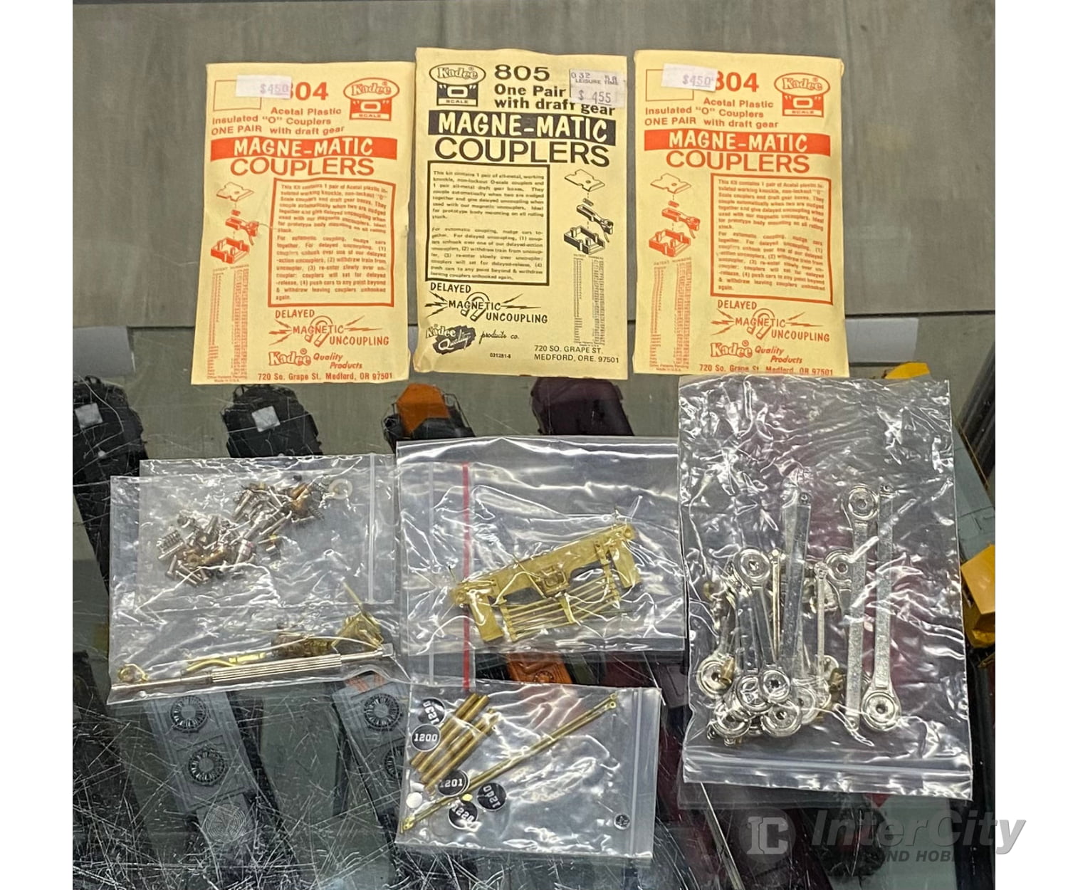 Iron Horse Models 15515 O Brass Class A 2-6-6-4 Steam Locomotive and Tender with Auxiliary Water Car Norfolk & Western