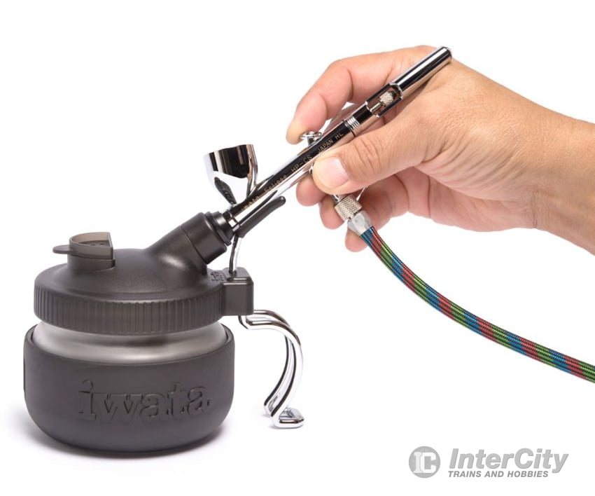 Iwata CL300 Universal Airbrush Spray Out & Cleaning Pot Tools
