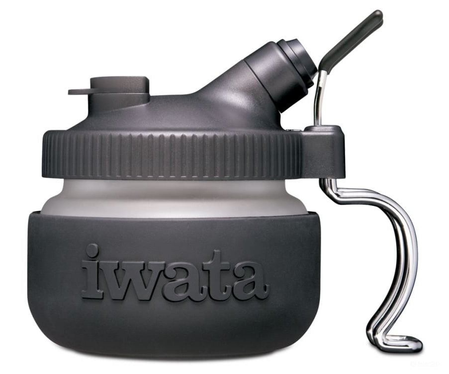 Iwata CL300 Universal Airbrush Spray Out & Cleaning Pot Tools