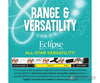 Iwata ECL4500 Eclipse HP-CS Gravity Feed Dual Action Airbrush Tools