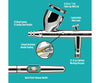 Iwata ECL4500 Eclipse HP-CS Gravity Feed Dual Action Airbrush Tools