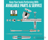 Iwata ECL4500 Eclipse HP-CS Gravity Feed Dual Action Airbrush Tools