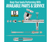 Iwata ECL4500 Eclipse HP-CS Gravity Feed Dual Action Airbrush Tools
