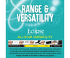 Iwata ECL4500 Eclipse HP-CS Gravity Feed Dual Action Airbrush Tools
