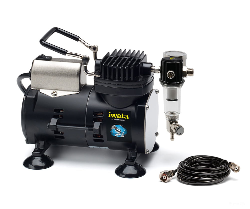 Iwata IS800 Sprint Jet 110-120V Airbrush Compressor - Tools