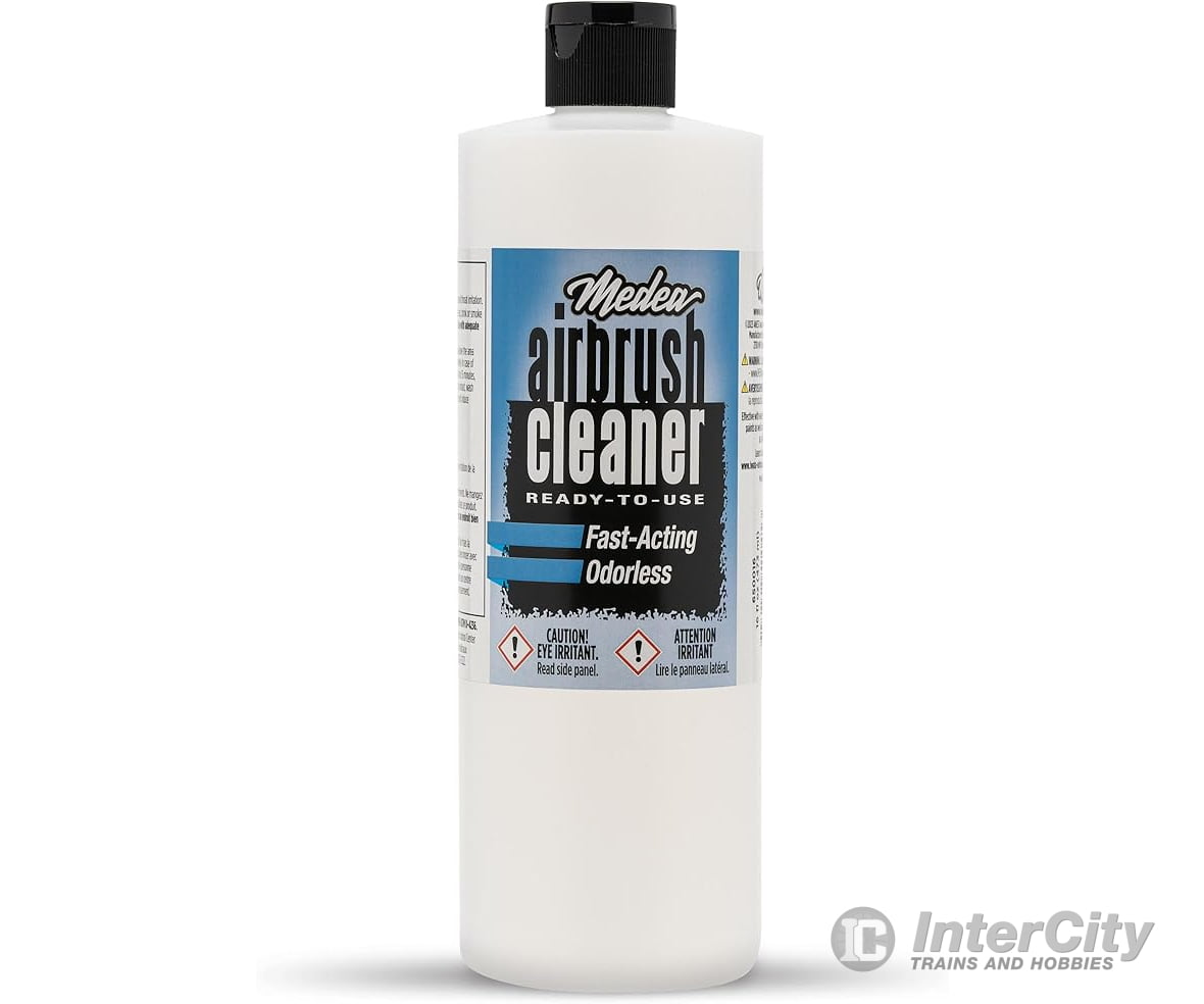 Iwata Medea Airbrush Cleaner - 16oz 480ml bottle Paint