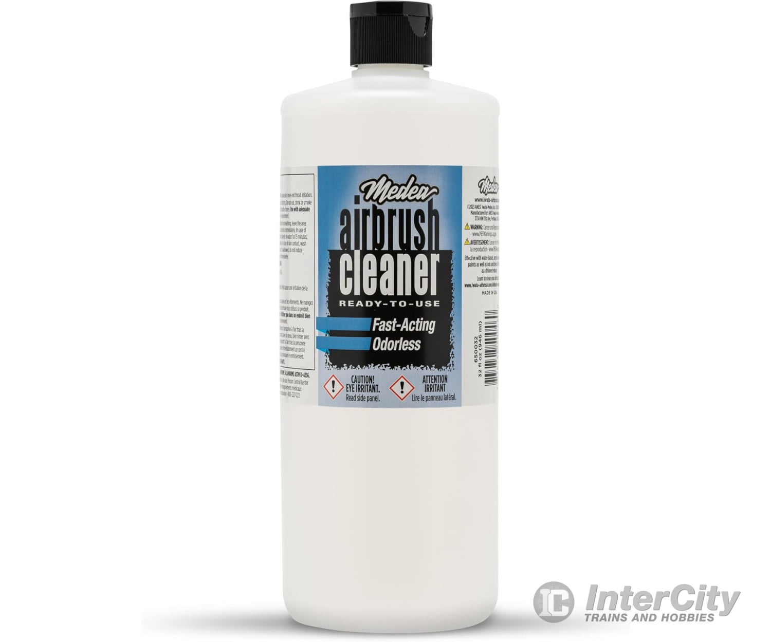 Iwata Medea Airbrush Cleaner - 32oz 960ml bottle Paint