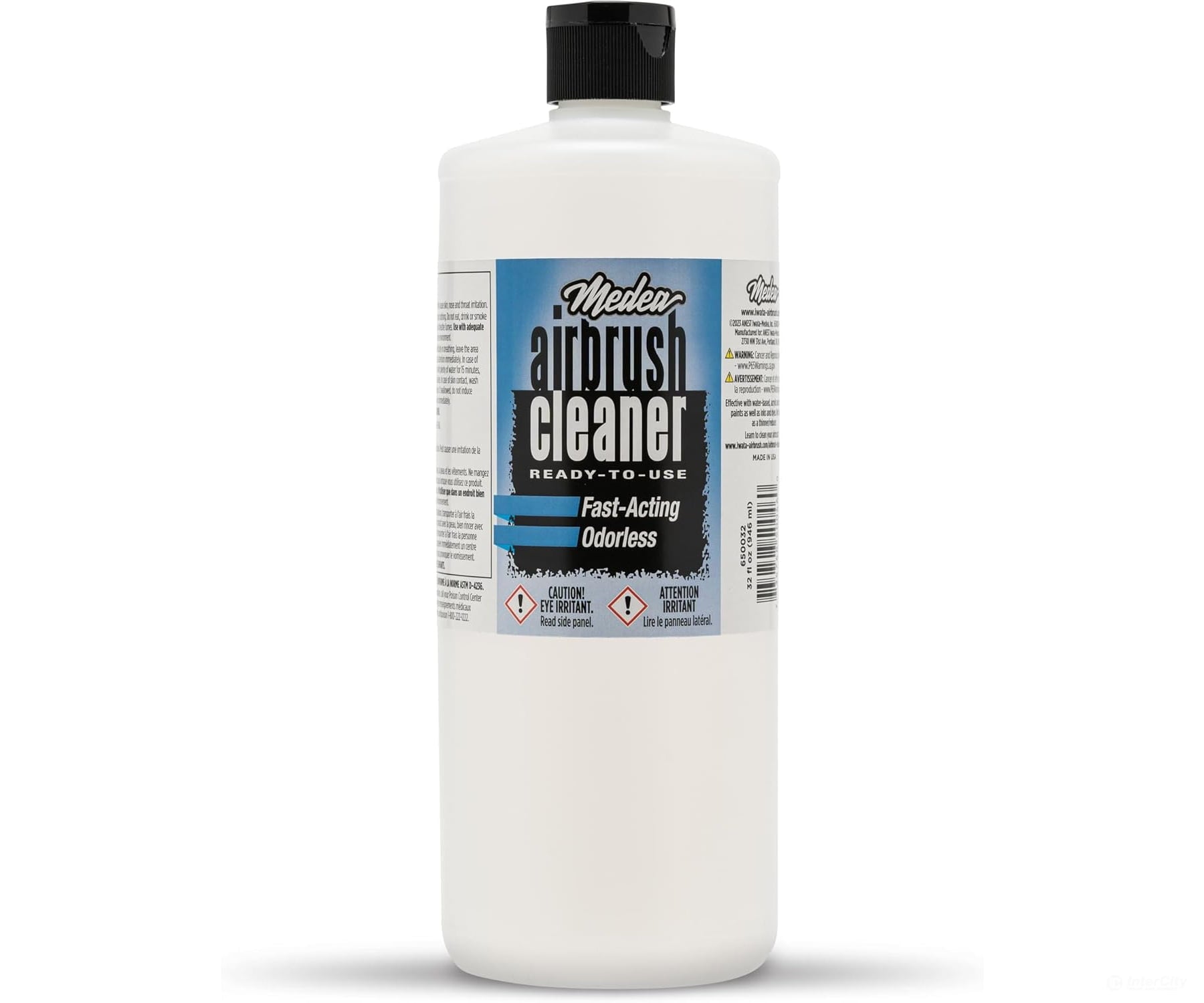 Iwata Medea Airbrush Cleaner - 32oz 960ml bottle Paint