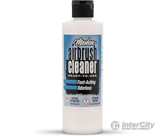 Iwata Medea Airbrush Cleaner - 8oz 240ml bottle Paint