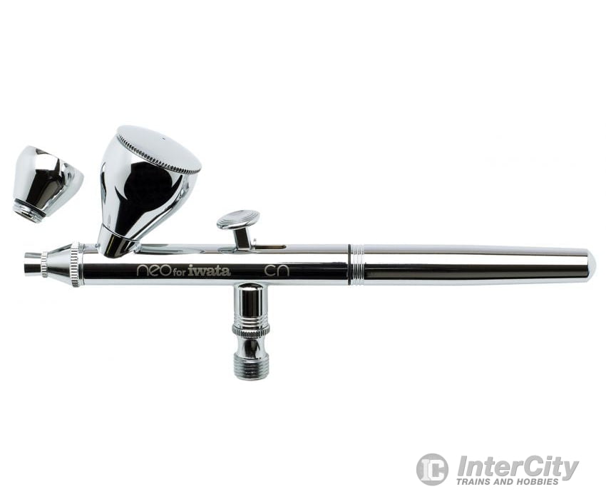Iwata N4500 NEO CN Gravity Feed Airbrush - w. 1/3oz & 1/16oz cups Tools