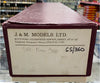 J&M Models GS360 1 3rd Class Passenger Coach European Passenger Cars
