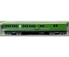 J&M Models GS361 1 3rd Class Passenger and Baggage Coach European Passenger Cars